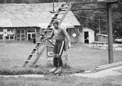 1979 liefen die St.Galler Skilifte auch im Sommer. 